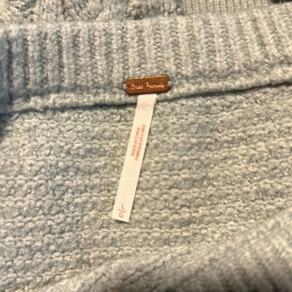 NWOT Free People Mae Sweater Set in Winding River - Size Large - Picture 4 of 5
